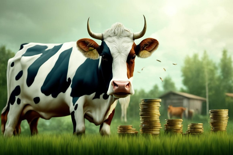 субсидии на сельское хозяйство, корова деньги